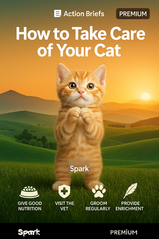 How to Care of Your Cat