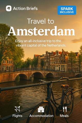 Travel to Amsterdam