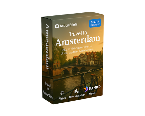 Travel to Amsterdam 2